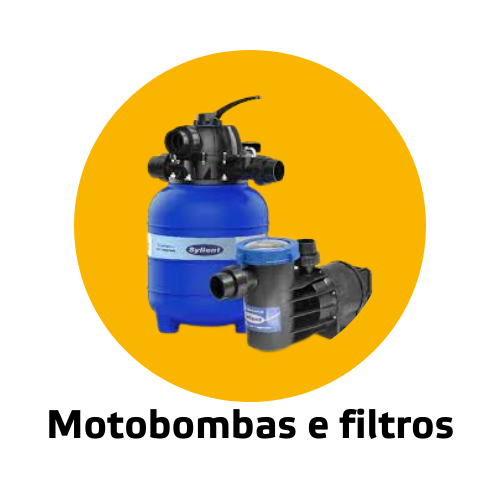motobombas e filtros