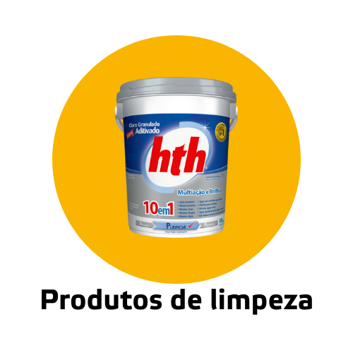 produtos de limpeza